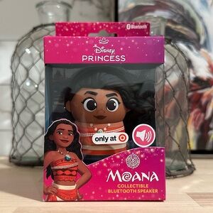 New! Disney Princess Moana Bitty Boomers Collectible Bluetooth Speaker